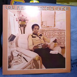 Lou Rawls She's Gone 1974 Vinyl Record